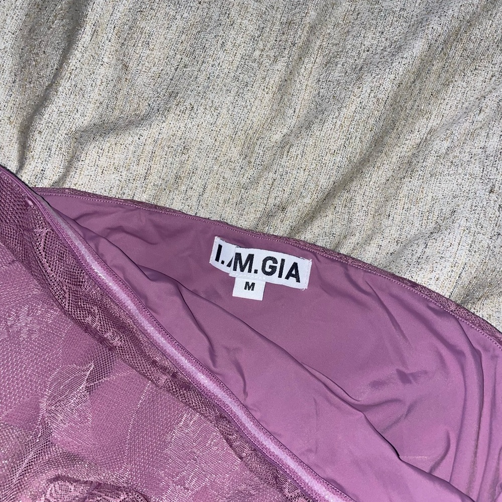 I.AM.GIA strapless top